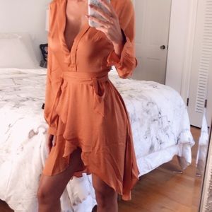 Sabo Skirt Luxe Silk Dress